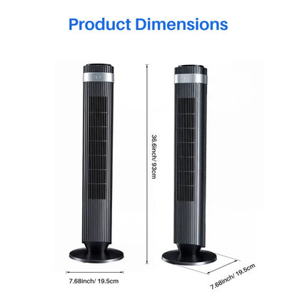 Ultimate Chill, Absolute Silence: The Bladeless Cooling Tower Fan