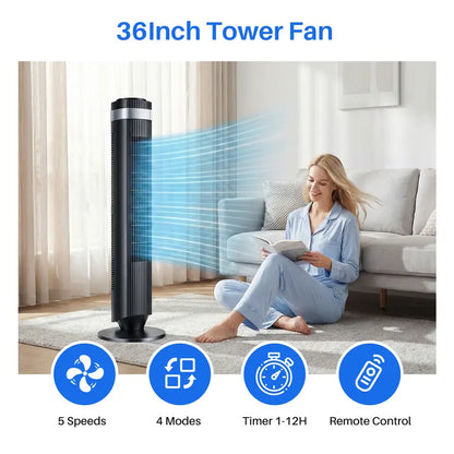 Ultimate Chill, Absolute Silence: The Bladeless Cooling Tower Fan
