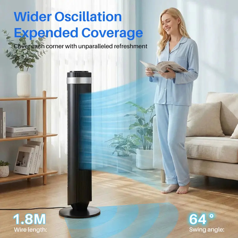Ultimate Chill, Absolute Silence: The Bladeless Cooling Tower Fan
