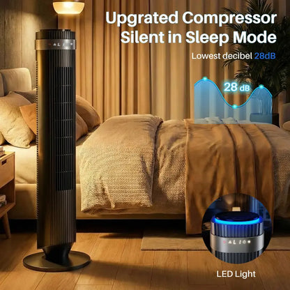 Ultimate Chill, Absolute Silence: The Bladeless Cooling Tower Fan