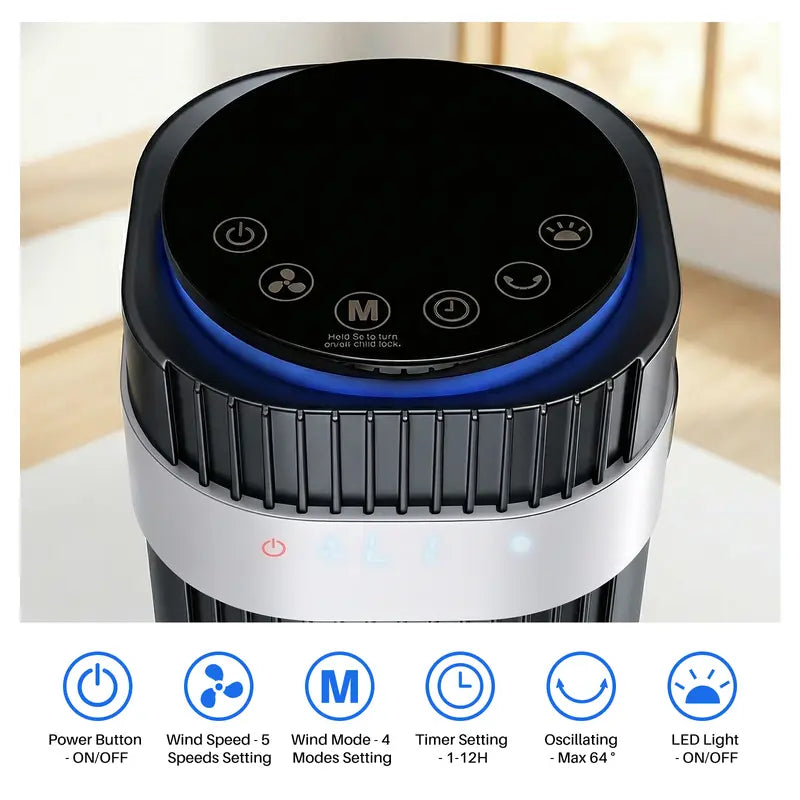 Ultimate Chill, Absolute Silence: The Bladeless Cooling Tower Fan