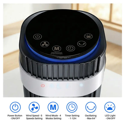 Ultimate Chill, Absolute Silence: The Bladeless Cooling Tower Fan