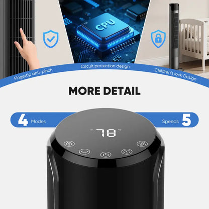 Ultimate Chill, Absolute Silence: The Bladeless Cooling Tower Fan
