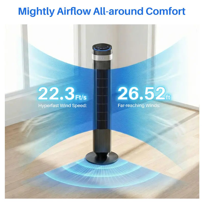 Ultimate Chill, Absolute Silence: The Bladeless Cooling Tower Fan