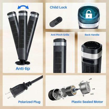 Ultimate Chill, Absolute Silence: The Bladeless Cooling Tower Fan