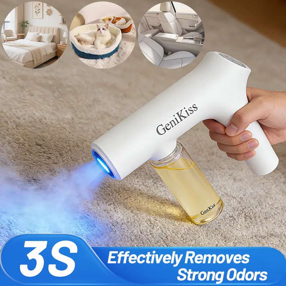 Eliminate Litter Box Odors Instantly with Advanced Light Deodorizer