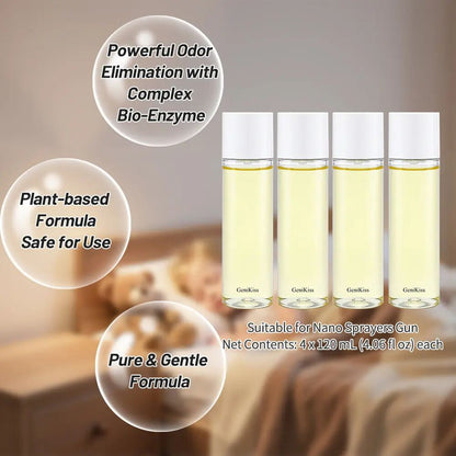 Eliminate Litter Box Odors Instantly with Advanced Light Deodorizer