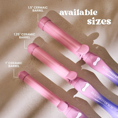 Get Effortless Salon Waves at the Push of a Button: Meet the Automatic Rotating Curling Iron