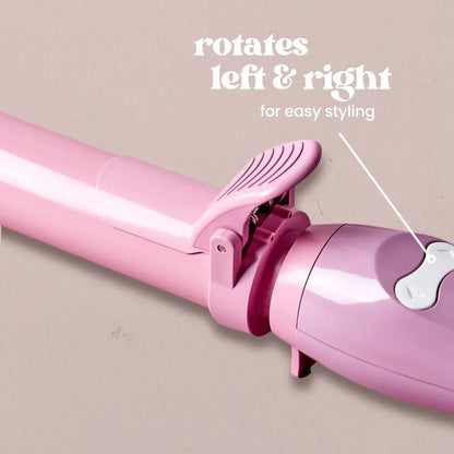 Get Effortless Salon Waves at the Push of a Button: Meet the Automatic Rotating Curling Iron