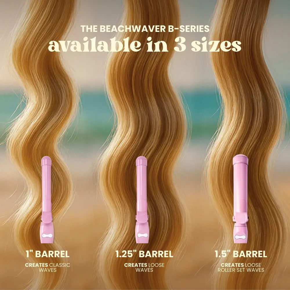Get Effortless Salon Waves at the Push of a Button: Meet the Automatic Rotating Curling Iron