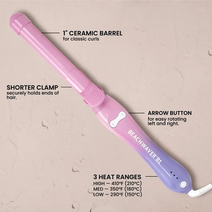Get Effortless Salon Waves at the Push of a Button: Meet the Automatic Rotating Curling Iron