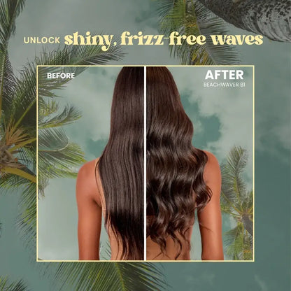 Get Effortless Salon Waves at the Push of a Button: Meet the Automatic Rotating Curling Iron
