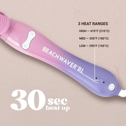 Get Effortless Salon Waves at the Push of a Button: Meet the Automatic Rotating Curling Iron