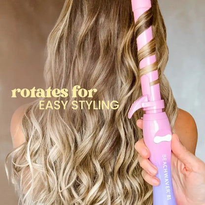 Get Effortless Salon Waves at the Push of a Button: Meet the Automatic Rotating Curling Iron