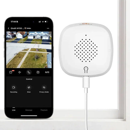 3MP 2K Window Camera,2.4GHz & 5GHz WiFi Indoor Cameras for Home Security with ChromaMax Al Color Night Vision