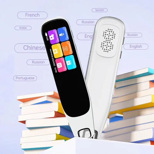 Standalone Smart Reading Pen & Instant Multi-Language Translator