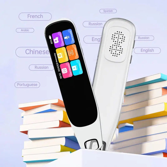 Standalone Smart Reading Pen & Instant Multi-Language Translator