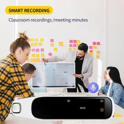 Standalone Smart Reading Pen & Instant Multi-Language Translator