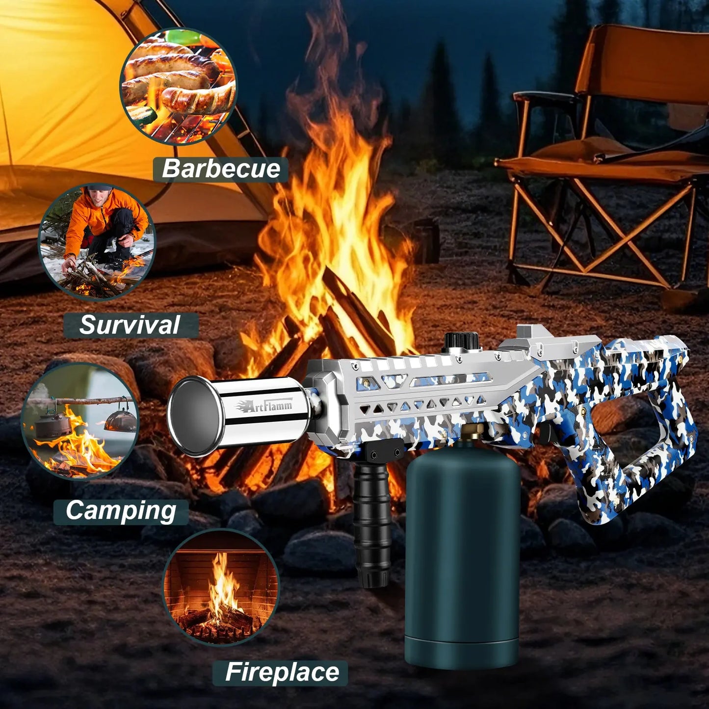 Instant Fire, Ultimate Power: The Multi-Use Heavy Duty Propane Torch