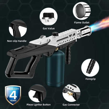 Instant Fire, Ultimate Power: The Multi-Use Heavy Duty Propane Torch