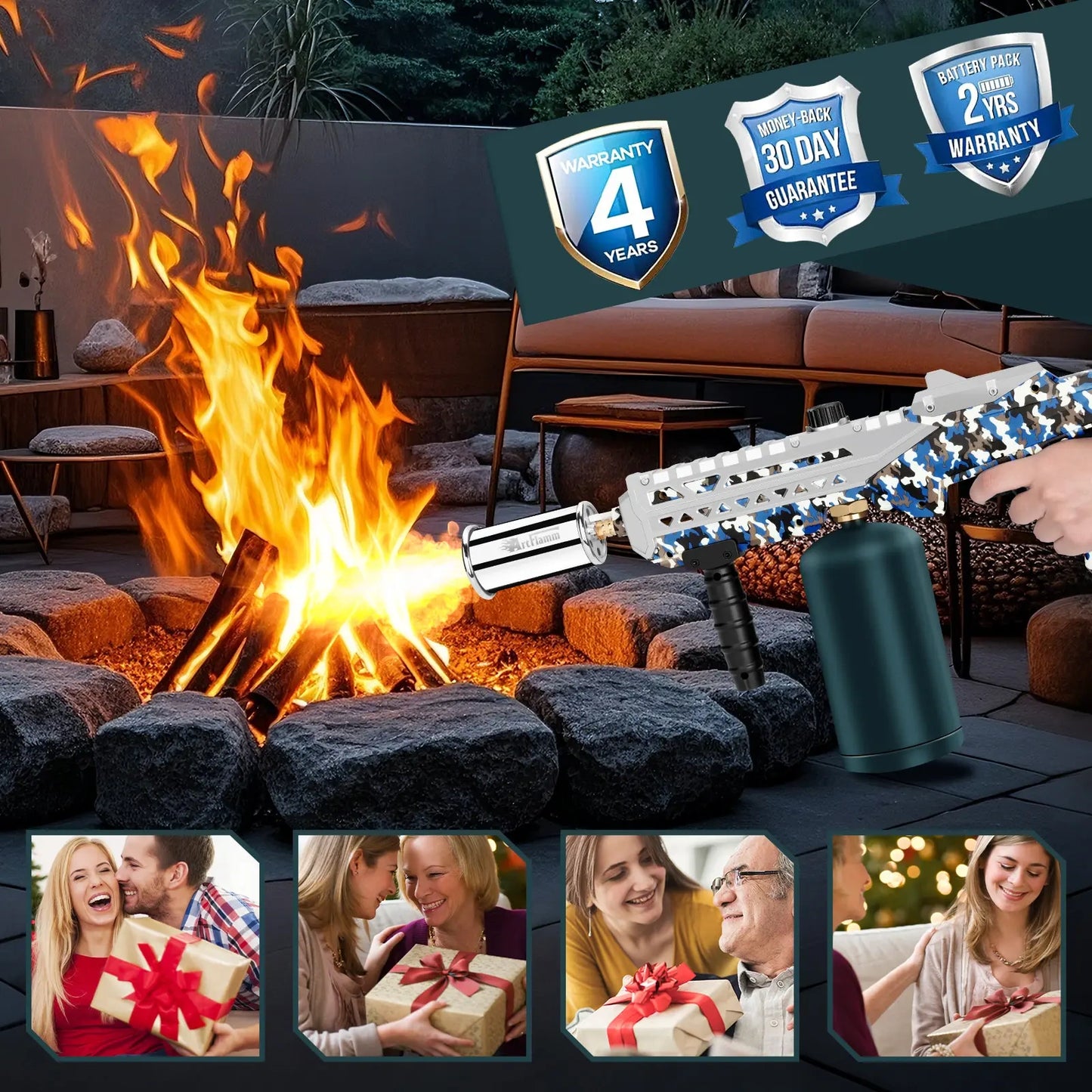 Instant Fire, Ultimate Power: The Multi-Use Heavy Duty Propane Torch