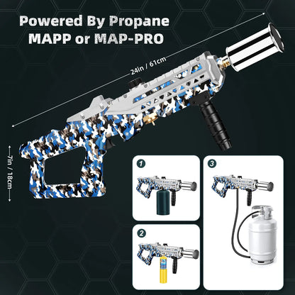 Instant Fire, Ultimate Power: The Multi-Use Heavy Duty Propane Torch