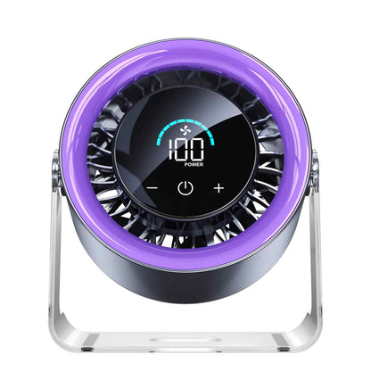 Ultra-Quiet USB Desk Fan – Instant Personal Cooling Anywhere