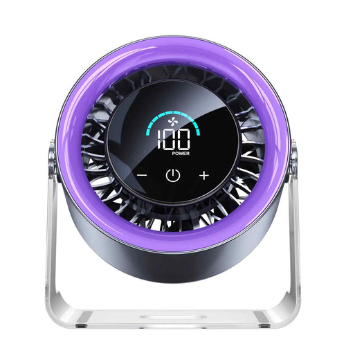 Ultra-Quiet USB Desk Fan – Instant Personal Cooling Anywhere