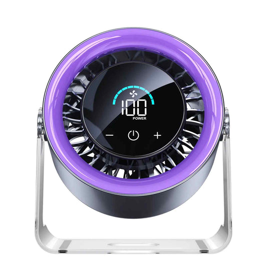 Ultra-Quiet USB Desk Fan – Instant Personal Cooling Anywhere