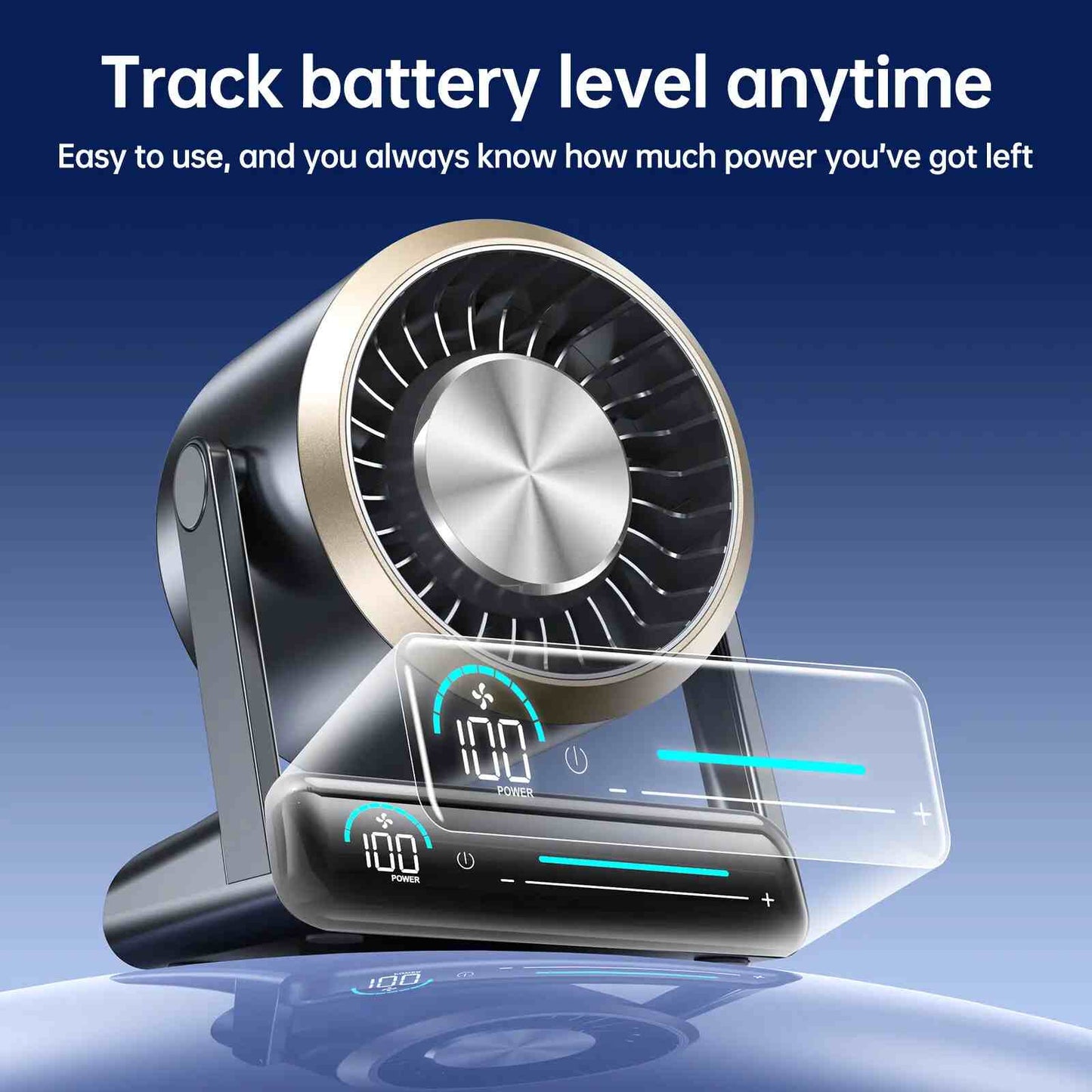 Ultra-Quiet USB Desk Fan – Instant Personal Cooling Anywhere