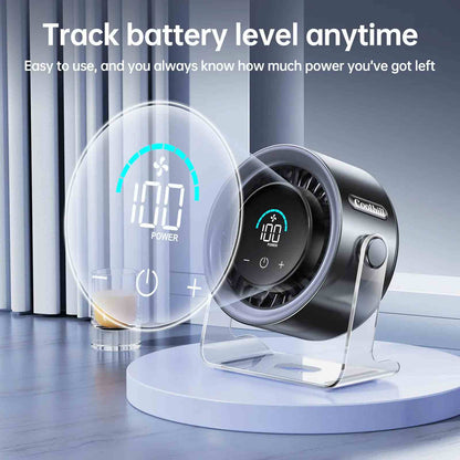 Ultra-Quiet USB Desk Fan – Instant Personal Cooling Anywhere