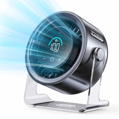 Ultra-Quiet USB Desk Fan – Instant Personal Cooling Anywhere