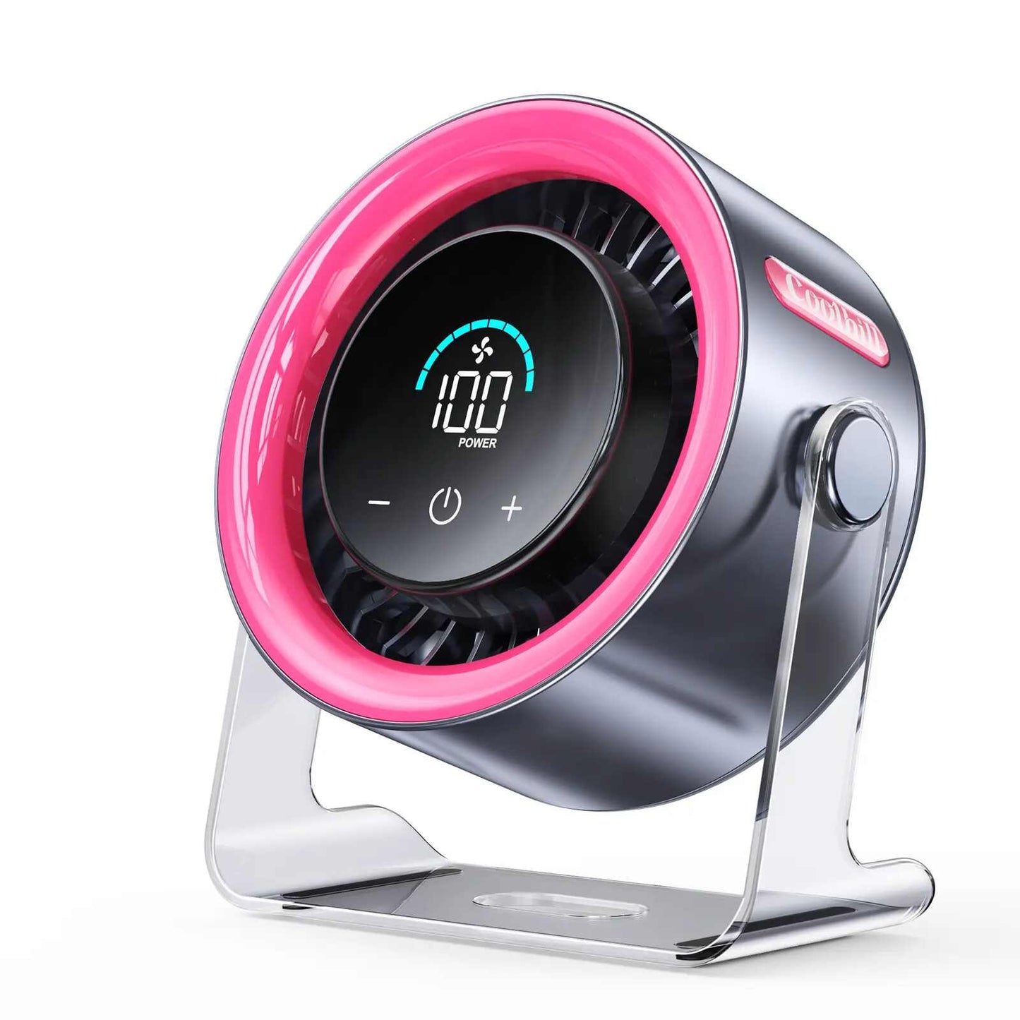 Ultra-Quiet USB Desk Fan – Instant Personal Cooling Anywhere
