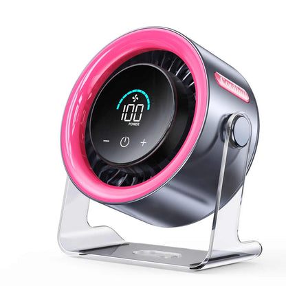 Ultra-Quiet USB Desk Fan – Instant Personal Cooling Anywhere