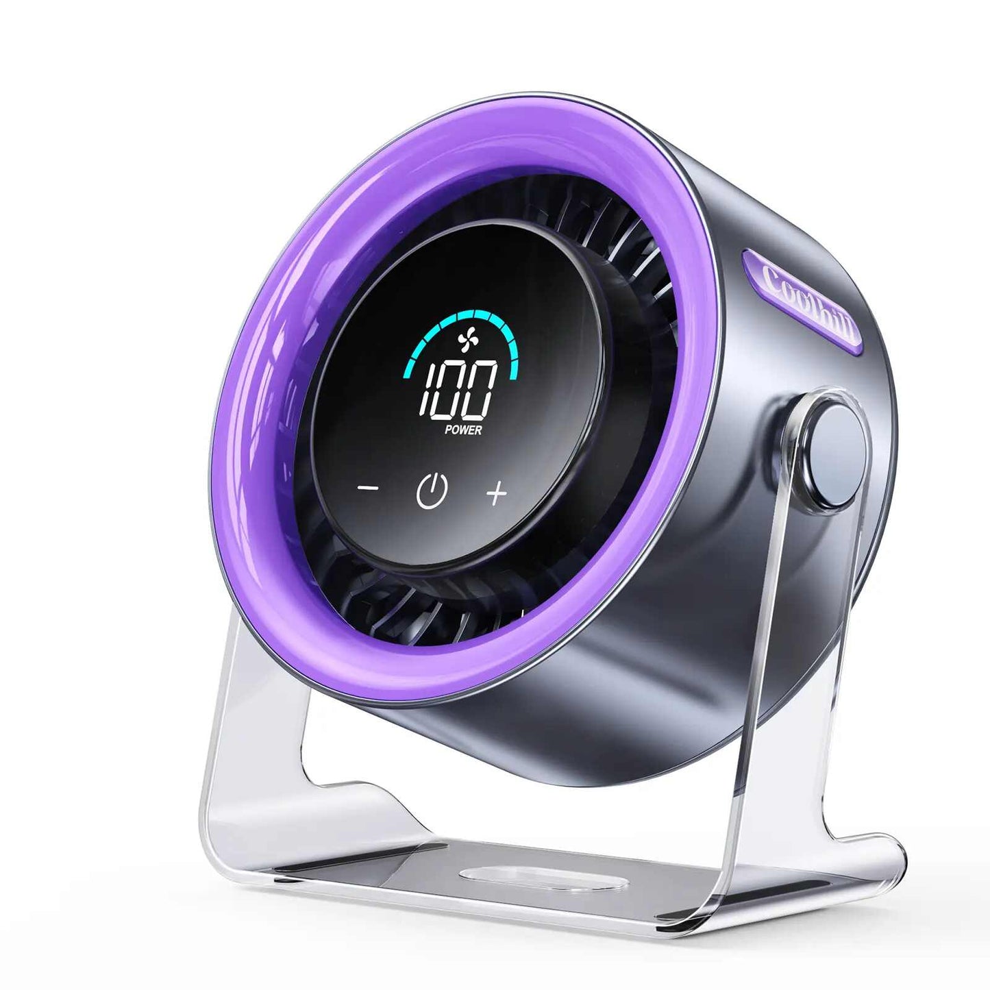 Ultra-Quiet USB Desk Fan – Instant Personal Cooling Anywhere