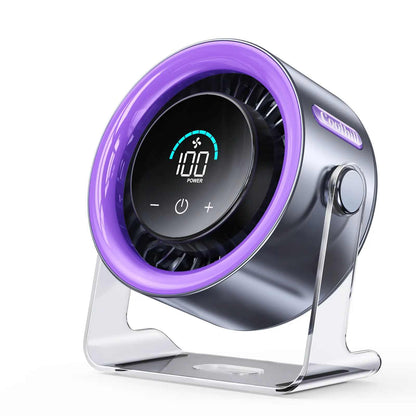 Ultra-Quiet USB Desk Fan – Instant Personal Cooling Anywhere
