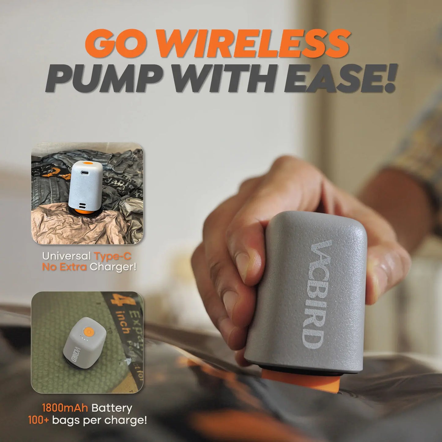 Cordless Vacuum Storage Kit