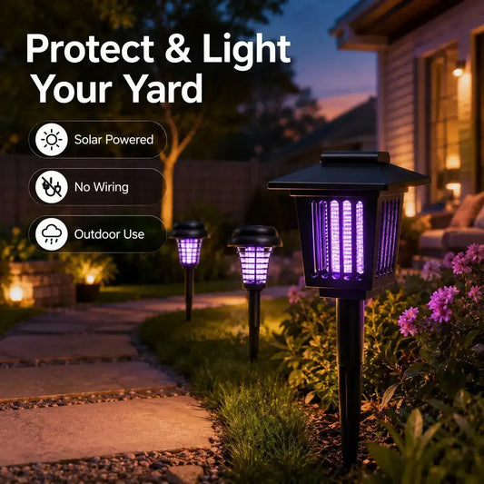 Ultimate High-Voltage Electric Mosquito Zapper & Fly Killer