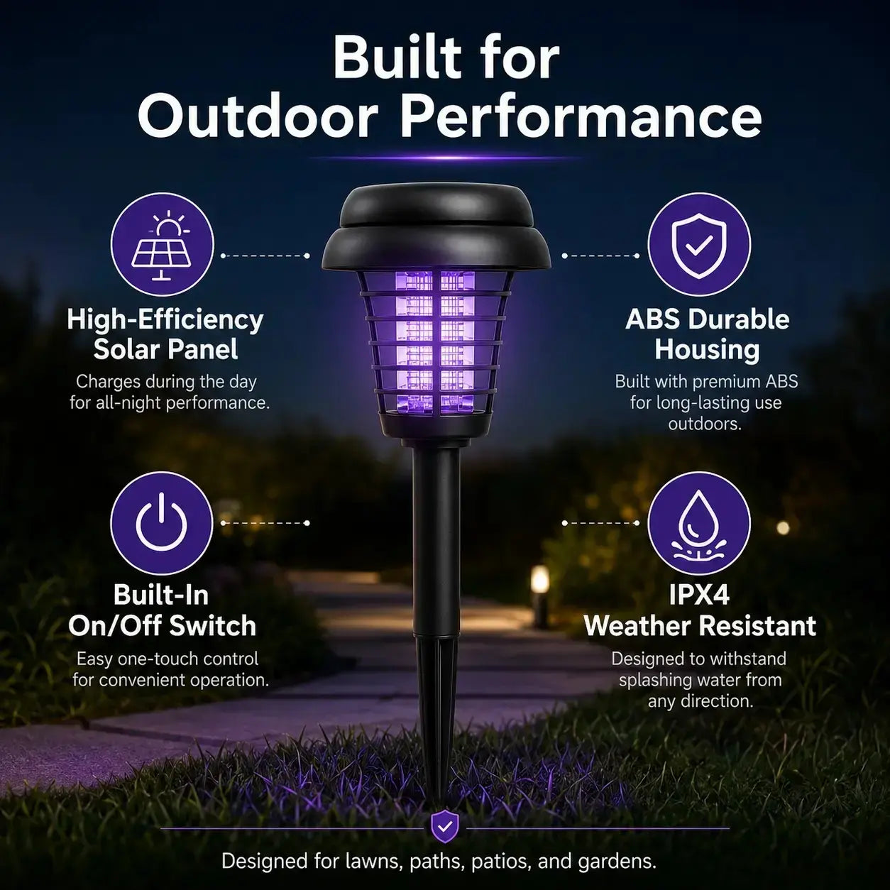 Ultimate High-Voltage Electric Mosquito Zapper & Fly Killer