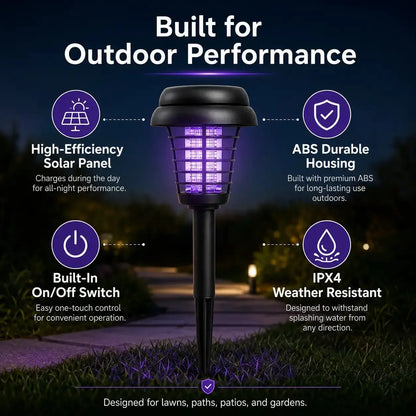 Ultimate High-Voltage Electric Mosquito Zapper & Fly Killer