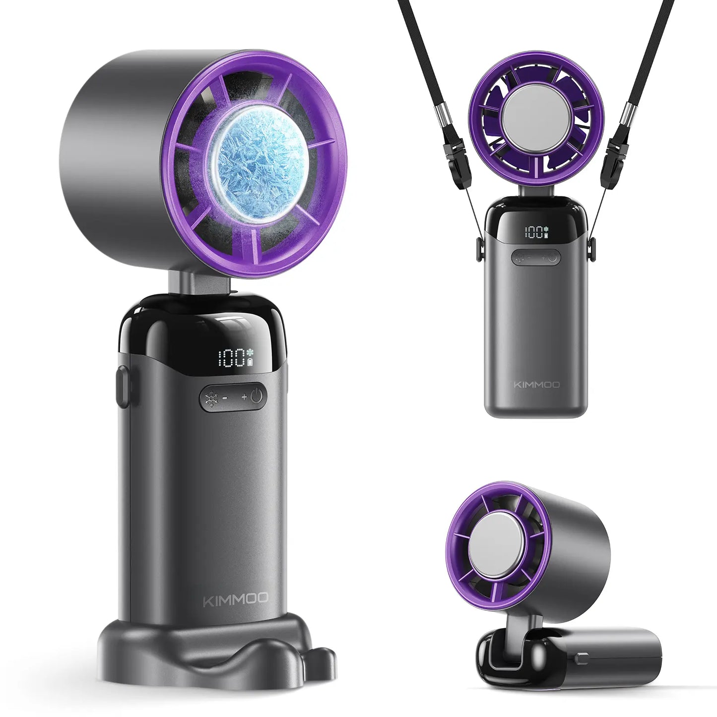 4-in-1 Turbo Fan: 21,000 RPM Ice-Cooling Peak
