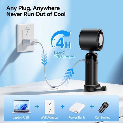 4-in-1 Turbo Fan: 21,000 RPM Ice-Cooling Peak