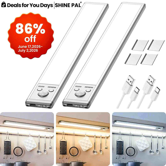 Wireless Magnetic LED Wall Sconce