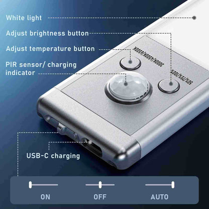 Wireless Magnetic LED Wall Sconce