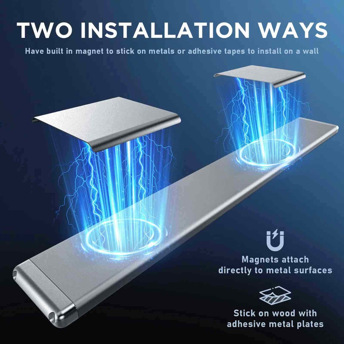 Wireless Magnetic LED Wall Sconce