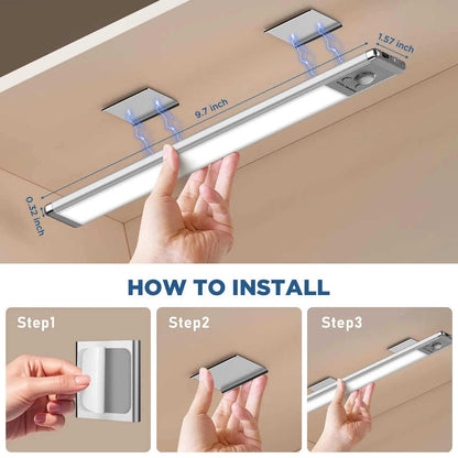 Wireless Magnetic LED Wall Sconce