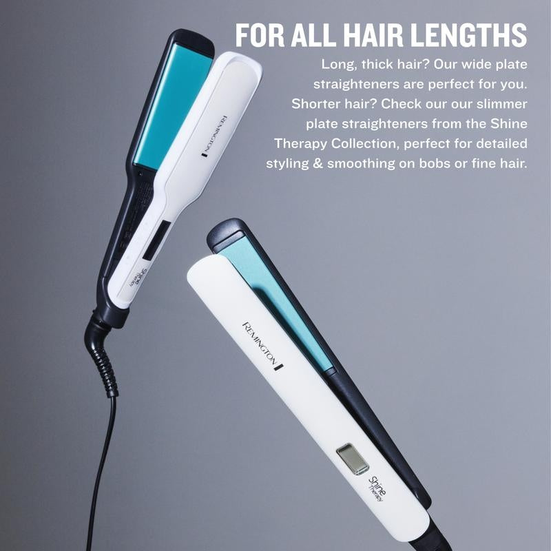 Argan Oil Shine Wide Plate Hair Straightener