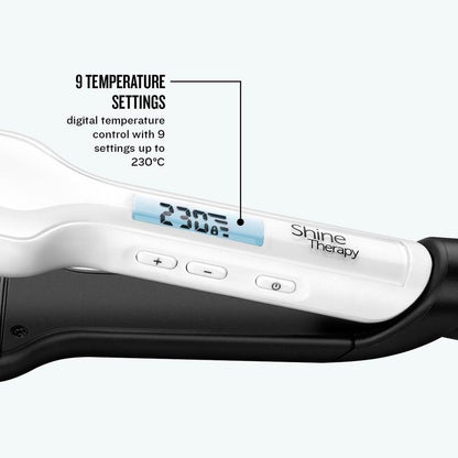 Argan Oil Shine Wide Plate Hair Straightener