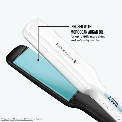 Argan Oil Shine Wide Plate Hair Straightener