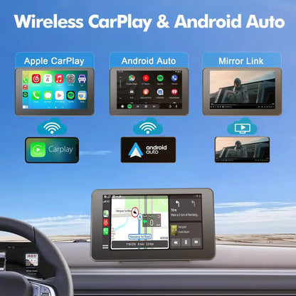 Wireless CarPlay Screen: Smart Drive Display